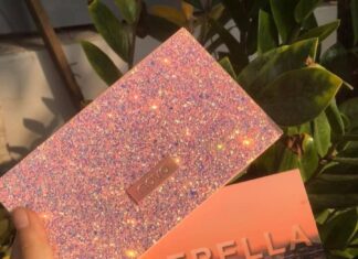 Review bảng phấn mắt Novo Cinderella hot như cồn dạo gần đây