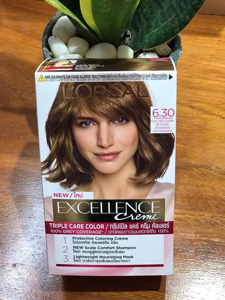 Bạn muốn thay đổi phong cách tóc của mình? Hãy trải nghiệm thỏi son chăm sóc tóc của Loreal Excellence Creme. Bên cạnh màu sắc tươi mới, sản phẩm còn giúp nuôi dưỡng tóc tối đa, không gây hại cho mái tóc của bạn.