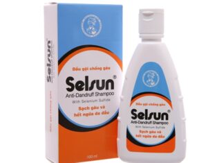 Selsun – Review dầu gội siêu trị gàu “có tâm nhất hệ mặt trời”