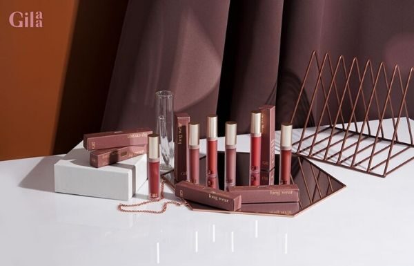 Review son Gilaa Long Wear Lip Cream – sự lựa chọn của những cô nàng thanh lịch Son Gilaa với khẩu hiệu nổi tiếng “Be a girl with a mind and a lady with class”