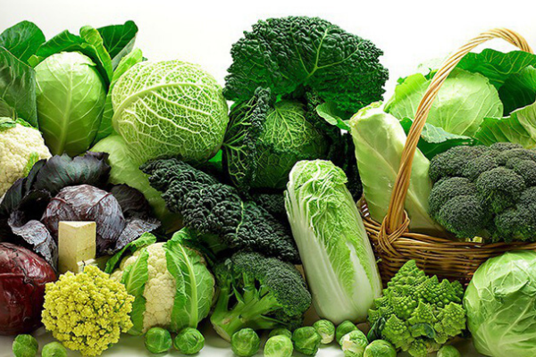 Nhóm thực phẩm màu xanh chứa rất nhiều vitamin