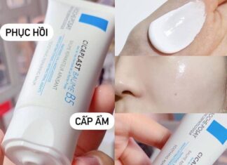 Review kem dưỡng ẩm La Roche-Posay Cicaplast Baume B5 Công dụng La Roche-Posay Cicaplast Baume B5
