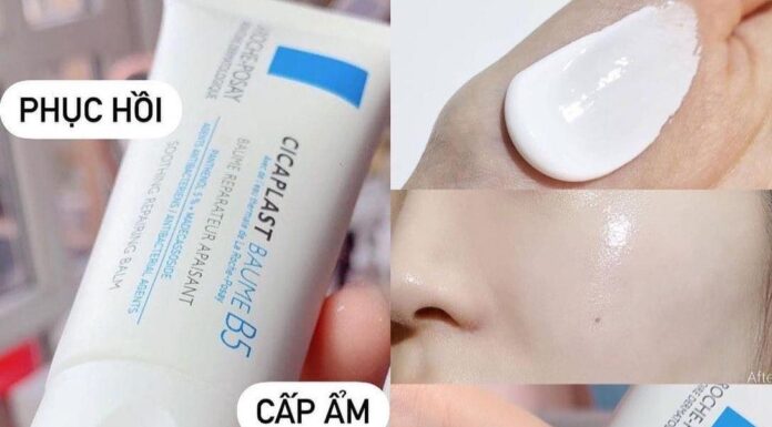 Review kem dưỡng ẩm La Roche-Posay Cicaplast Baume B5 Công dụng La Roche-Posay Cicaplast Baume B5