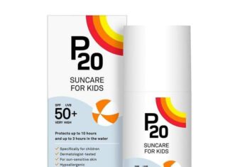 Review trải nghiệm cùng kem chống nắng Riemann P20 Suncare for kids Kem chống nắng Riemann P20 Suncare for kids