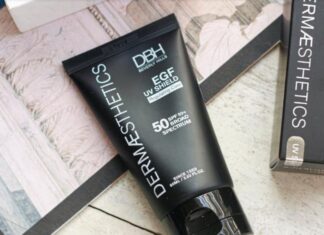 Review kem chống nắng cao cấp Dermaesthetics DBH – Chất lượng có tương xứng với giá tiền? Review kem chống nắng DBH