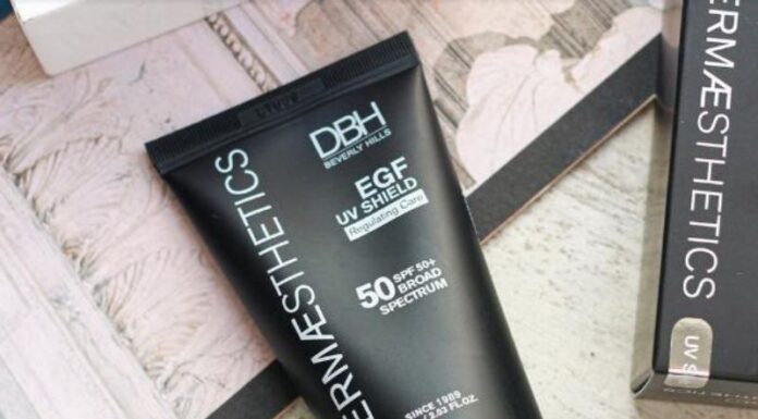 Review kem chống nắng cao cấp Dermaesthetics DBH – Chất lượng có tương xứng với giá tiền? Review kem chống nắng DBH