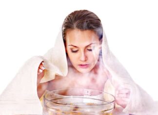 Cách xông mặt trị mụn ẩn tại nhà bằng các nguyên liệu từ tự nhiên