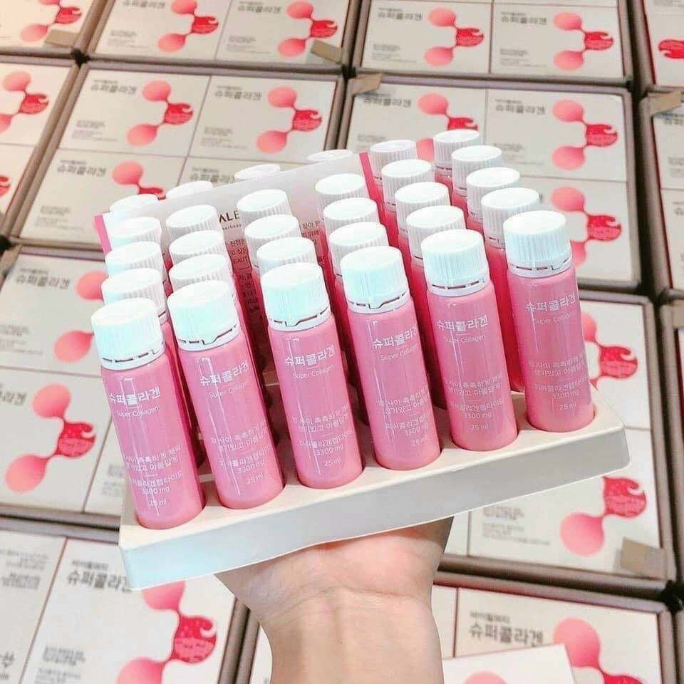 VB Collagen màu hồng của Hàn Quốc