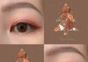 Hướng dẫn makeup mắt dự tiệc giáng sinh