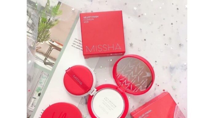 Review Missha Velvet Finish Cushion – che phủ hoàn hảo đến đâu? missha velvet finish cushion review