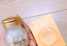 Review InnerB Aqua Rich – viên uống cấp nước đẹp da từ bên trong review innerb aqua rich