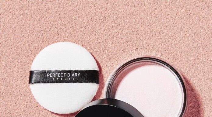 Review phấn phủ Perfect Diary Mineral Loose Powder – hàng nội địa Trung có tốt không? Perfect diary mineral loose powder review