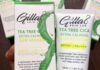 Review kem chống nắng Gilla8 Tea Tree Cica Extra Calming Sunscreen SPF 50+ cho da mụn gilla8 tea tree cica extra calming sunscreen review