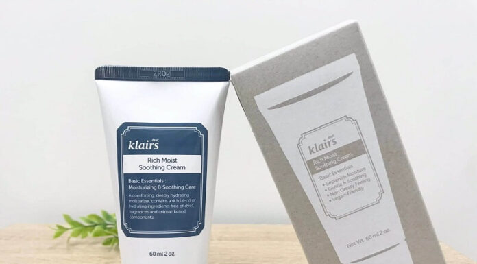 Review Klairs Rich Moist Soothing Cream – Kem dưỡng ẩm dành cho da khô Kem dưỡng Klairs Rich Moist Soothing Cream