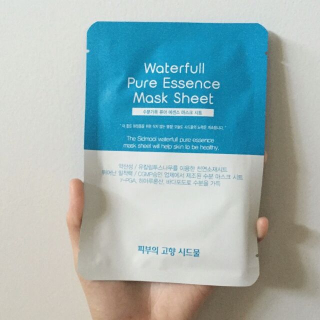 Waterfull Pure Essence Mask Sheet