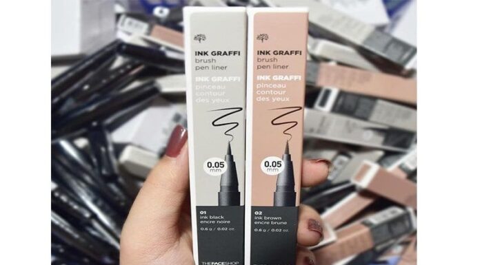 Review một số bút kẻ mắt lâu trôi, giá rẻ dưới 300k kẻ mắt lâu trôi giá rẻ