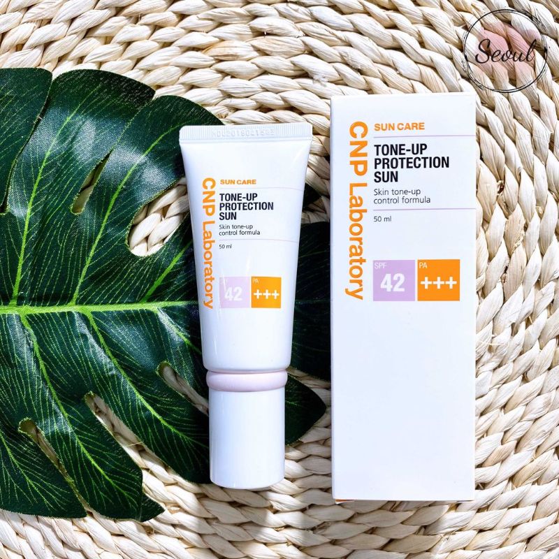 cnp tone up protection sun review