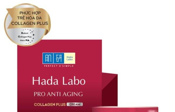 Review Kem dưỡng cải thiện lão hóa da Hada Labo Pro Anti Aging Kem dưỡng cải thiện lão hóa da Hada Labo Pro Anti Aging