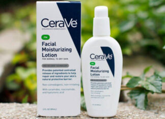 Review CeraVe Facial Moisturizing Lotion PM cerave pm facial moisturizing lotion review