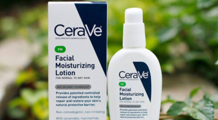 Review CeraVe Facial Moisturizing Lotion PM cerave pm facial moisturizing lotion review
