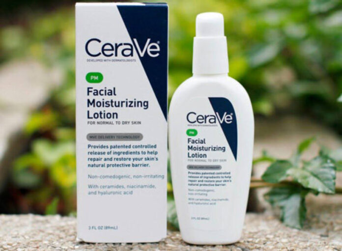 cerave pm facial moisturizing lotion review