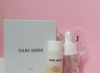 Review serum Vari:hope Vitamin C dưỡng trắng trị thâm cực đỉnh chỉ sau 8 ngày Serum vari:hope vitamin c