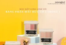 Review phấn mắt hữu cơ dưỡng ẩm Naturaglace Eye Color Palette phấn mắt Naturaglace