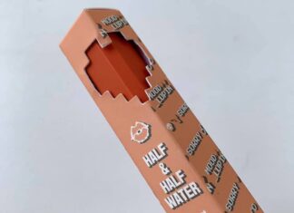 Review son Black Rouge màu HV04 cam cháy – yêu từ cái nhìn đầu tiên son black rouge hv04