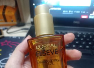 Dầu dưỡng tóc L’Oreal Paris với chiết xuất tinh dầu hoa | Review Dầu dưỡng tóc L'Oreal Paris chiết xuất tinh dầu hoa