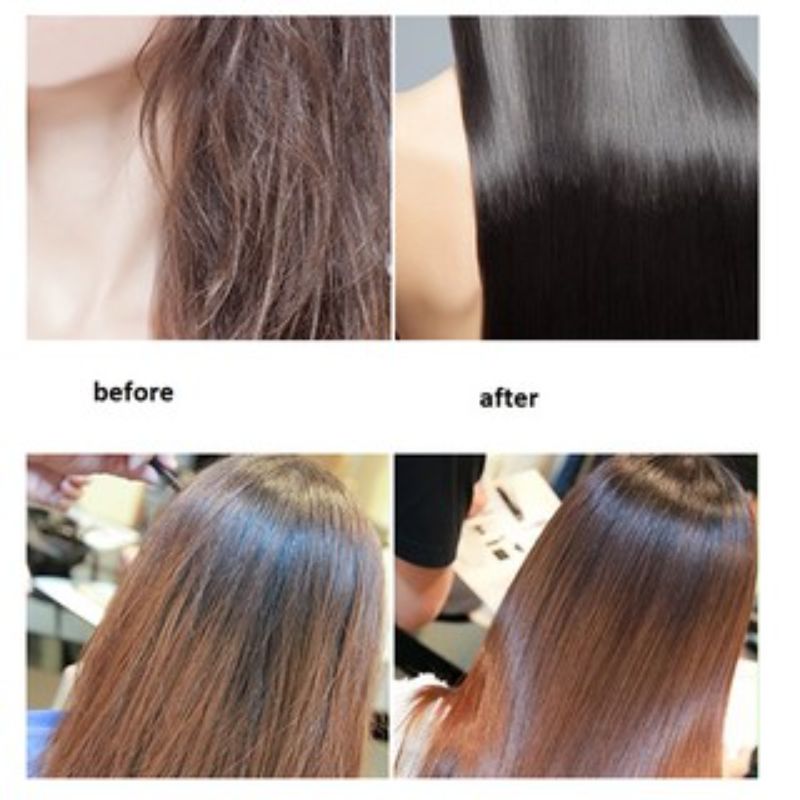 Hiệu quả khi sử dụng kem ủ tóc Bioaqua Olive Charming Hair