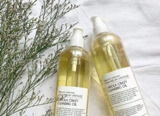 Review dầu tẩy trang Graymelin Canola Crazy Cleansing Oil ngon bổ rẻ cho thời kỳ ví mỏng dầu tẩy trang Graymelin Canola Crazy Cleansing