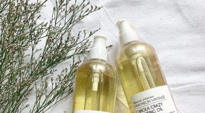 Review dầu tẩy trang Graymelin Canola Crazy Cleansing Oil ngon bổ rẻ cho thời kỳ ví mỏng dầu tẩy trang Graymelin Canola Crazy Cleansing