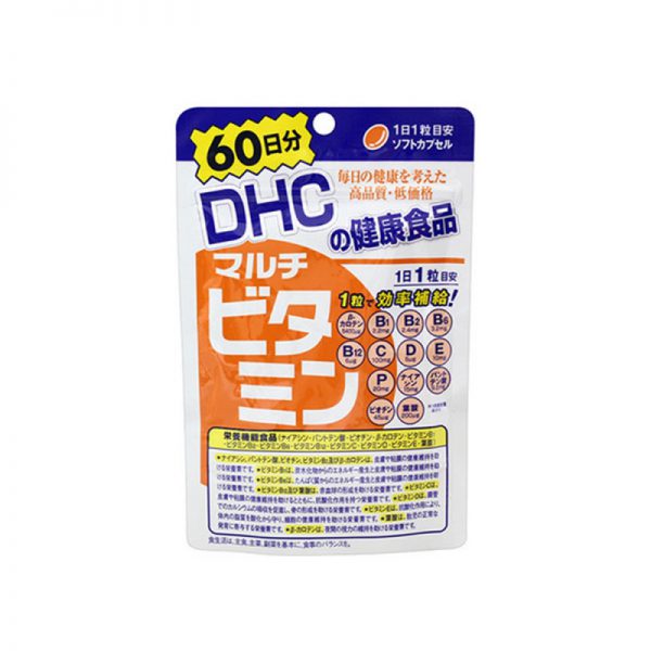 Viên uống Vitamin tổng hợp DHC Multi Vitamins