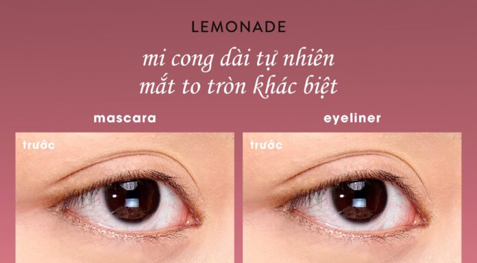 Những thương hiệu mỹ phẩm Việt Nam chất lượng cao đáng để thử Kẻ mắt nước Lemonade Cosmetics
