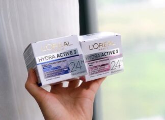 Kem dưỡng da L’Oreal 24h – Hàng nội địa Đức chất khỏi bàn Kem dưỡng da L'Oreal Hydra Active 3 24h