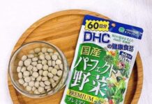 Review DHC Perfect Vegetable – viên uống rau củ dành cho phái đẹp