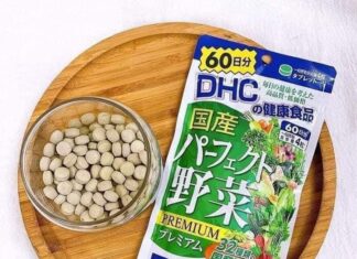 Review DHC Perfect Vegetable – viên uống rau củ dành cho phái đẹp