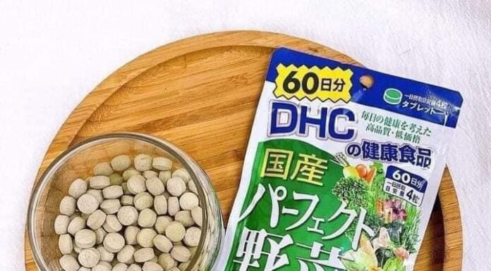 Review DHC Perfect Vegetable – viên uống rau củ dành cho phái đẹp