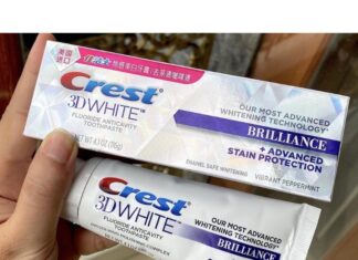 Review kem đánh răng Crest 3D White Brilliance cho hàm răng trắng và nụ cười xinh Kem đánh răng crest 3d white brilliance review