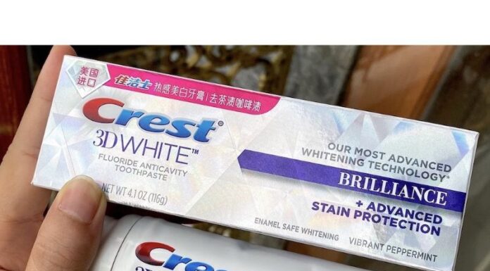 Review kem đánh răng Crest 3D White Brilliance cho hàm răng trắng và nụ cười xinh Kem đánh răng crest 3d white brilliance review