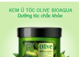 Bioaqua Olive Charming Hair – Kem ủ tóc hàng nội địa Trung có tốt không? Bioaqua olive charming hair