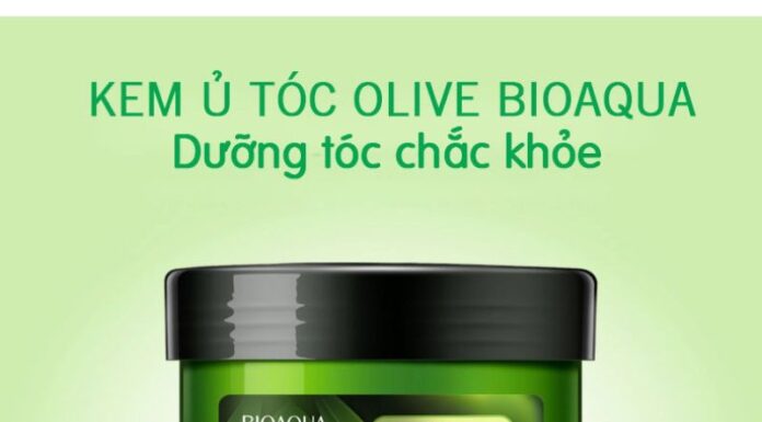 Bioaqua Olive Charming Hair – Kem ủ tóc hàng nội địa Trung có tốt không? Bioaqua olive charming hair