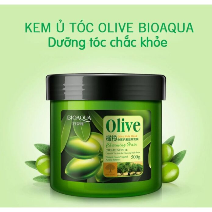 Bioaqua olive charming hair