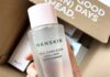 Review toner Hanskin Real Complexion Hyaluron Skin Essence cho mọi ngày toner Hanskin Real Complexion Hyaluron Skin Essence