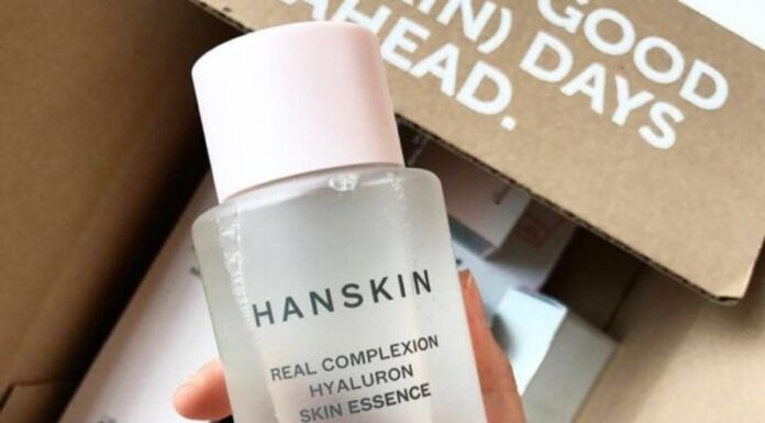 Review toner Hanskin Real Complexion Hyaluron Skin Essence cho mọi ngày toner Hanskin Real Complexion Hyaluron Skin Essence