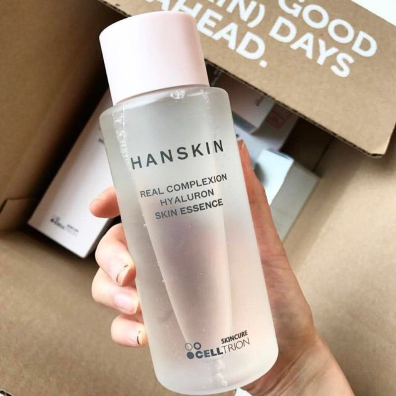 toner Hanskin Real Complexion Hyaluron Skin Essence