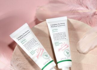 Review kem chống nắng AXIS-Y Complete No-Stress Physical Sunscreen SPF50+ PA++++ axis-y complete no-stress physical sunscreen review