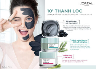 Review mặt nạ đất sét L’Oreal Clay Mask – Kiềm dầu, giảm mụn chuẩn chỉnh! Mặt nạ đất sét L’Oreal Pure Clay Mask