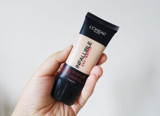 REVIEW | Kem nền L’Oreal Infallible Pro Matte 24hr Foundation L'Oreal Infallible Pro Matte 24hr Foundation