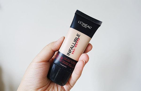 REVIEW | Kem nền L’Oreal Infallible Pro Matte 24hr Foundation L'Oreal Infallible Pro Matte 24hr Foundation
